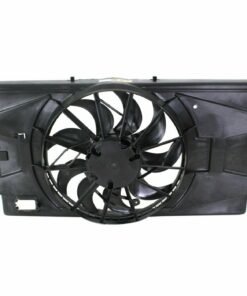 Radiator Cooling Fan Assembly for 2005-2010 Chevrolet Cobalt, Pontiac G5 2.2L