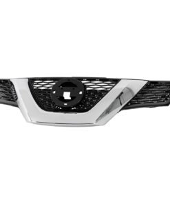 Grille NI1200305 Black Plastic for 2015-2020 Nissan Rogue SL Korea Built