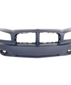 New Front Bumper Covers, Fog Lights set of 3 pc for 2006-2008 Dodge Charger SXT