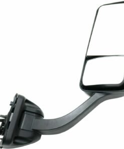 Power Door Mirror, Right Side, Manual Fold for 2008-2015 Freightliner Cascadia