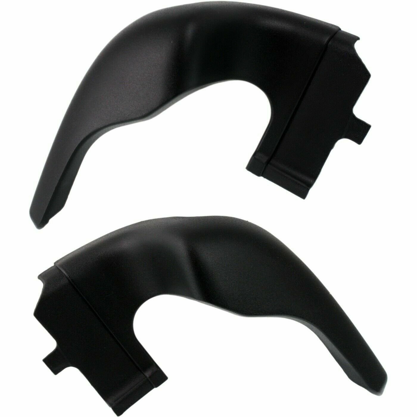 NEW Set of 2 Rear Primed Bumper End Caps for 2005-2015 Toyota Tacoma
