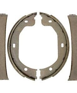 Raybestos 877PG Rear Parking Brake Shoes Set 2 Wheel for Ford Escape Mariner