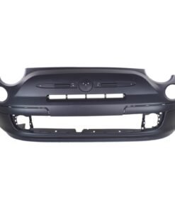 New Front Bumper Cover primed for 2012-2017 Fiat 500 Lounge Hatchback