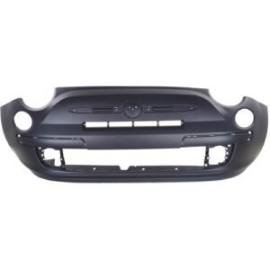 New Front Bumper Cover primed for 2012-2017 Fiat 500 Lounge Hatchback
