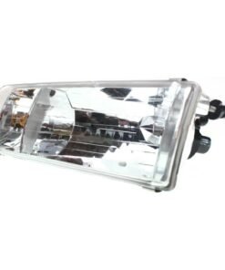 Headlight F5VY13008B halogen left side w/ bulb for 1995-1997 Lincoln Town Car