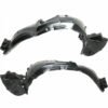 Front RH and LH Fender Liners for 2013-2015 Lexus RX350, RX450H - Set of 2