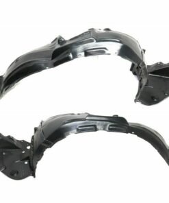 Front RH and LH Fender Liners for 2013-2015 Lexus RX350, RX450H - Set of 2