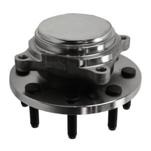 TrueDrive RD28370014 Front Wheel Hub 8 Lugs for 2012 Ram 1500, 2500, 3500 RWD