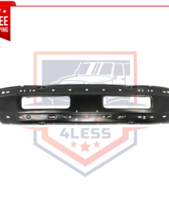 NEW Front Bumper, Painted Black Steel for 1994-2002 Dodge Ram 1500 / Ram 2500
