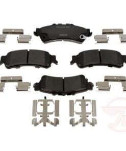 Raybestos MGD792CH Rear Brake Pad Set Ceramic for 2006-2011 Cadillac DTS