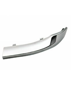 Sherman Front Outer Bumper Cover Molding left side for 14-20 Dodge Durango