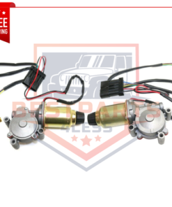 NEW Set of 2 Headlight Motors, Driver & Passenger Side for 91-96 Chevy Corvette