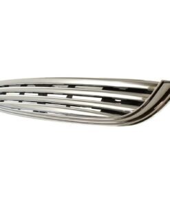 New Grille chrome shell w/ black insert plastic for 2002-2004 Mini Cooper Base