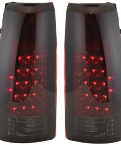 JC Whitney STYCV8802TL2 Tail Light Set of 2 pc for 1999-2000 Cadillac Escalade
