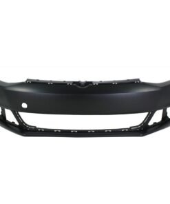 Front Bumper Cover for 2011-2014 Volks Jetta Sedan w/ fog lamp holes Primed CAPA