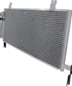 Kool Vue KVAC3457 A/C Condenser w/Receiver Drier Aluminum for Mitsubishi Eclipse