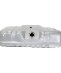 JC Whitney F670111 Fuel Tank silver steel for 1983-1984 Ford F-150 Base, XLT