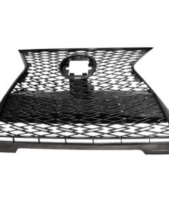 Grille Assembly LX1200205 Black Plastic for 2019-2021 Lexus UX200/UX250h