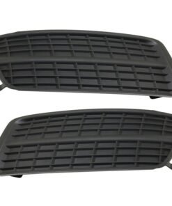 New Front Fog Light Covers Set of 2 pc black for 2010-2016 Cadillac SRX