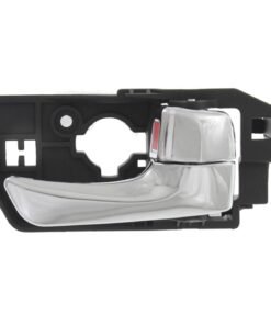 Rear Interior Door Handle chrome plastic right side for 2008-2010 Hyundai Sonata