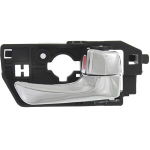 Rear Interior Door Handle chrome plastic right side for 2008-2010 Hyundai Sonata
