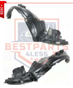Set of 2 Front Left & Right Splash Shields for 2006-2007 Subaru Impreza Sedan