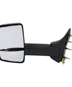 Kool Vue FD354L-S Manual Mirror left side for 92-98 Ford E-350 Econoline Base,XL