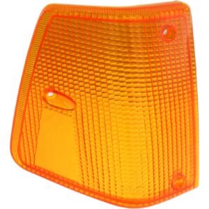 New Turn Signal Lens 1114974 right side for 96-97 Volvo WC WCA42T, WCA64, WCA64T