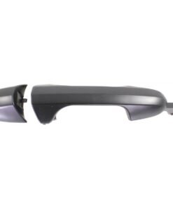 Rear Exterior Door Handle right side primed plastic for 08 Chrysler Pacifica LX