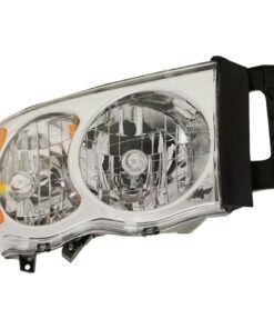 New Headlight haligen clear lens right side for 02-05 Dodge Ram 1500/2500/3500