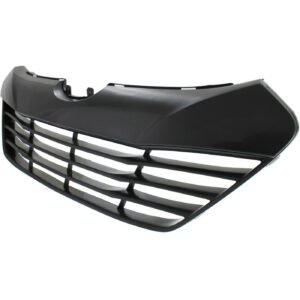 Grille primed plastic CAPA for 2010-2015 Hyundai Tucson GL, GLS, Limited, SE