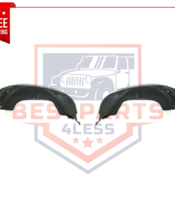 NEW Set of 2 Front Wheelhouses, Inner Fender for 1988-2000 Chevy & GMC C/K