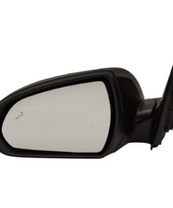 Kool Vue HY102EL-S Mirror Manual Folding Left Side for 2017-2018 Hyundai Elantra