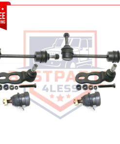 Front Sway Bar Links w/ Upper & Lower Ball Joints for Crown Victoria / Town Car