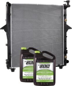 New Radiators aluminum for 2007-2009 Kia Sorento Base, EX, LX