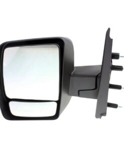 Kool Vue NS117L Mirror Manual Folding Left Side for 2012-2021 Nissan NV1500 S