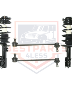 Front Suspension Kit w/Loaded Struts & Sway Bar Links for 2005-2010 Chevy Cobalt