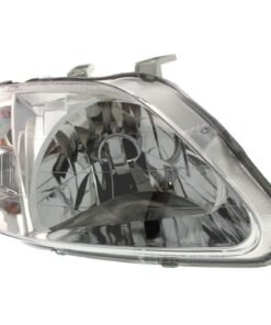 New Headlight halogen clear lens for 1999-2000 Honda Civic
