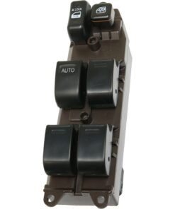 Front Window Switch left side 6-button for 2003-2005 Pontiac Vibe Base, GT