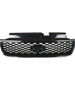 Grille YL8Z17B968AA plastic shell w/insert for 2001-2004 Ford Escape XLS