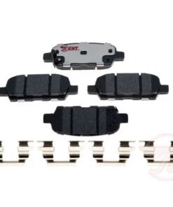 Raybestos EHT1288AH Rear Brake Pad Set 2-Wheel for 2007-2012 Nissan Sentra