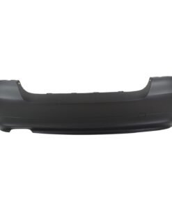 Rear Bumper Cover BM1100218C primed CAPA for 2009-2011 BMW 323i Base Sedan