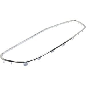 New Grille Trim CAPA chrome for 2015-2016 Mercedes E400 4Matic Sedan 4-Door