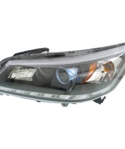 Headlight halogen left side CAPA for 2014-2015 Honda Accord Hybrid Sedan
