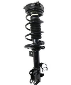 TrueDrive REPN280543 Front Loaded Strut Right Side for 2009-2011 Nissan Versa