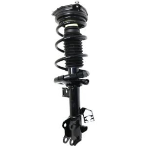 TrueDrive REPN280543 Front Loaded Strut Right Side for 2009-2011 Nissan Versa