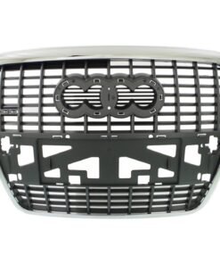 New Grille Assembly plastic for 2006-2008 Audi A6 Base & A6 Quattro Avant