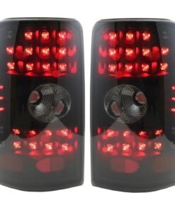 JC Whitney STYCV0006LCTL2 Tail Light Set of 2 for 2000-2006 GMC Yukon SLE, SLT