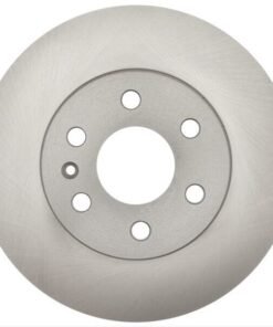 Raybestos 582038R Front Brake Discs Carbon Steel 6 Lugs for 2015-2020 GMC Canyon