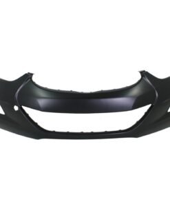 Bumper Cover for 2011 2012 2013 Hyundai Elantra Front Primed CAPA 865113Y000